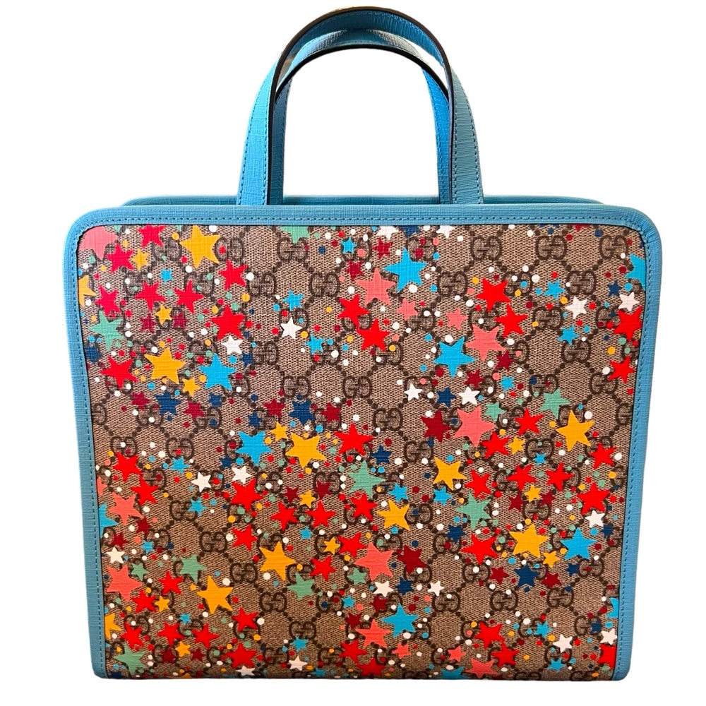 Gucci Limited Edition GG Supreme Star Tote